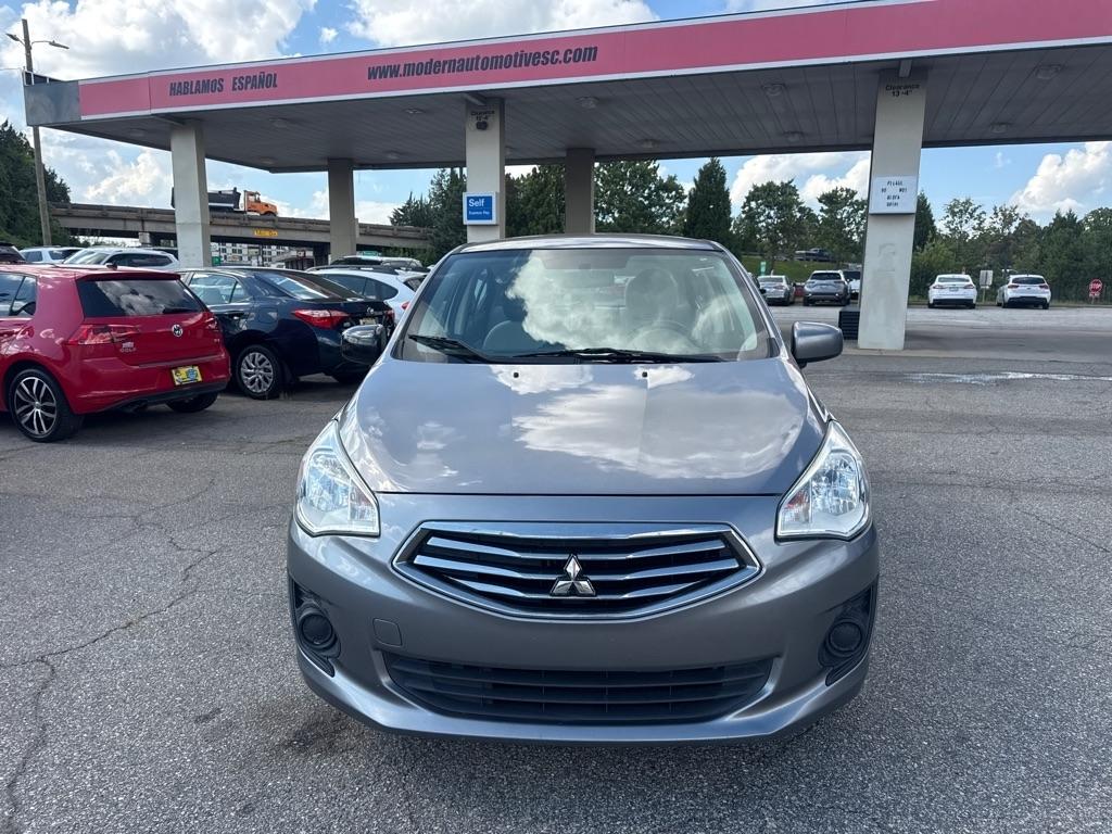 Mitsubishi Mirage G4 ES Manual 2019