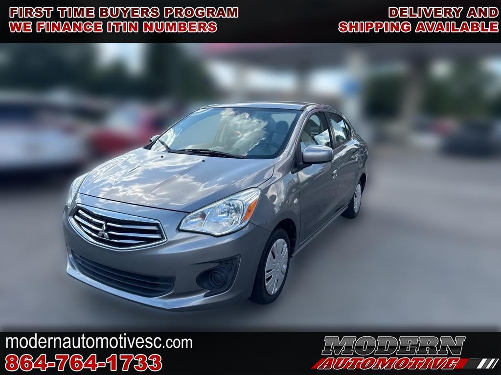 Mitsubishi Mirage G4 ES Manual 2019