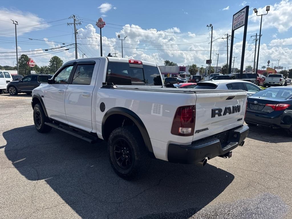 RAM 1500 Rebel 4x4 Crew Cab 5'7" Box 2018