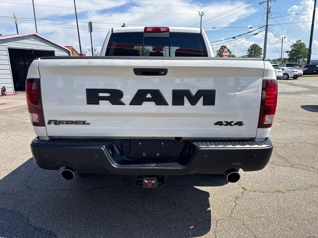 RAM 1500 Rebel 4x4 Crew Cab 5'7" Box 2018