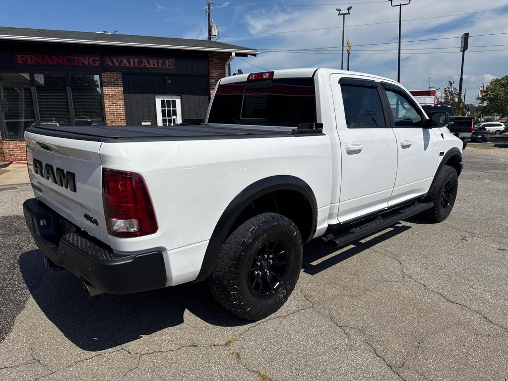 RAM 1500 Rebel 4x4 Crew Cab 5'7" Box 2018