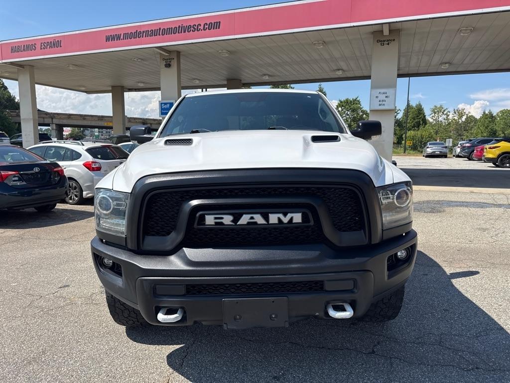 RAM 1500 Rebel 4x4 Crew Cab 5'7" Box 2018
