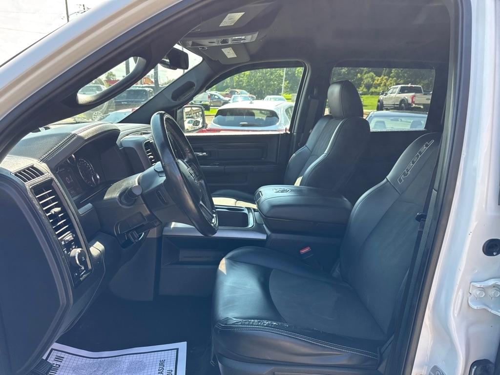 RAM 1500 Rebel 4x4 Crew Cab 5'7" Box 2018