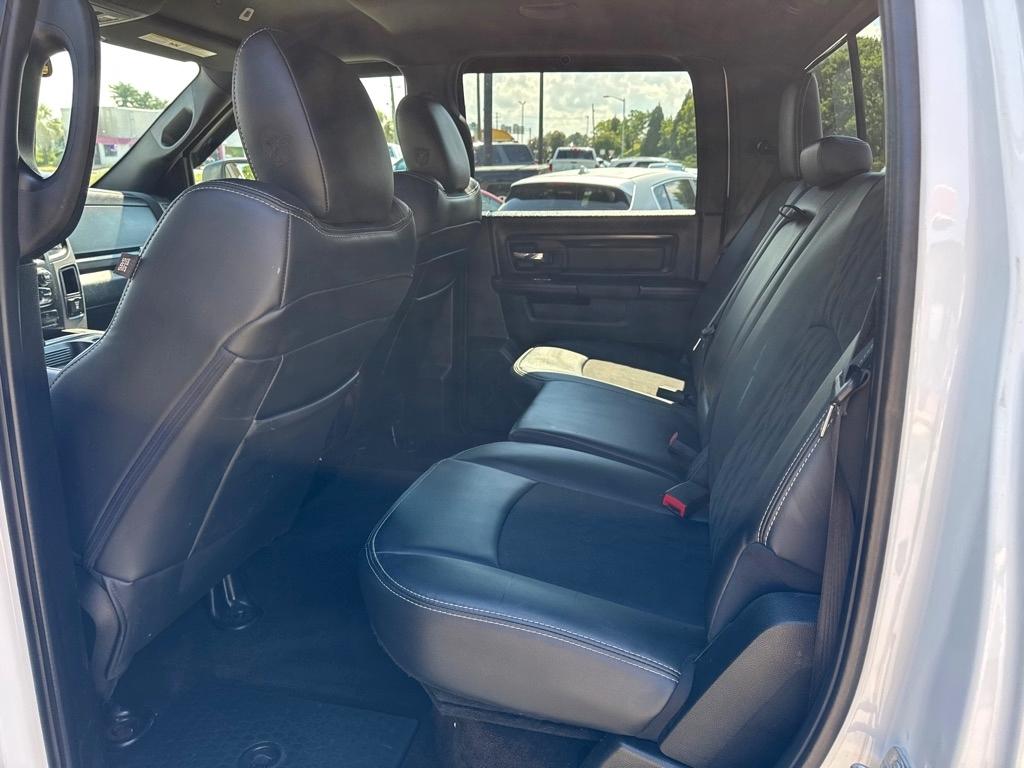 RAM 1500 Rebel 4x4 Crew Cab 5'7" Box 2018