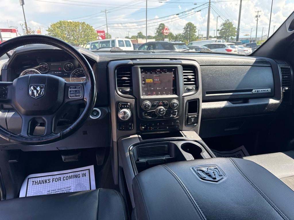 RAM 1500 Rebel 4x4 Crew Cab 5'7" Box 2018