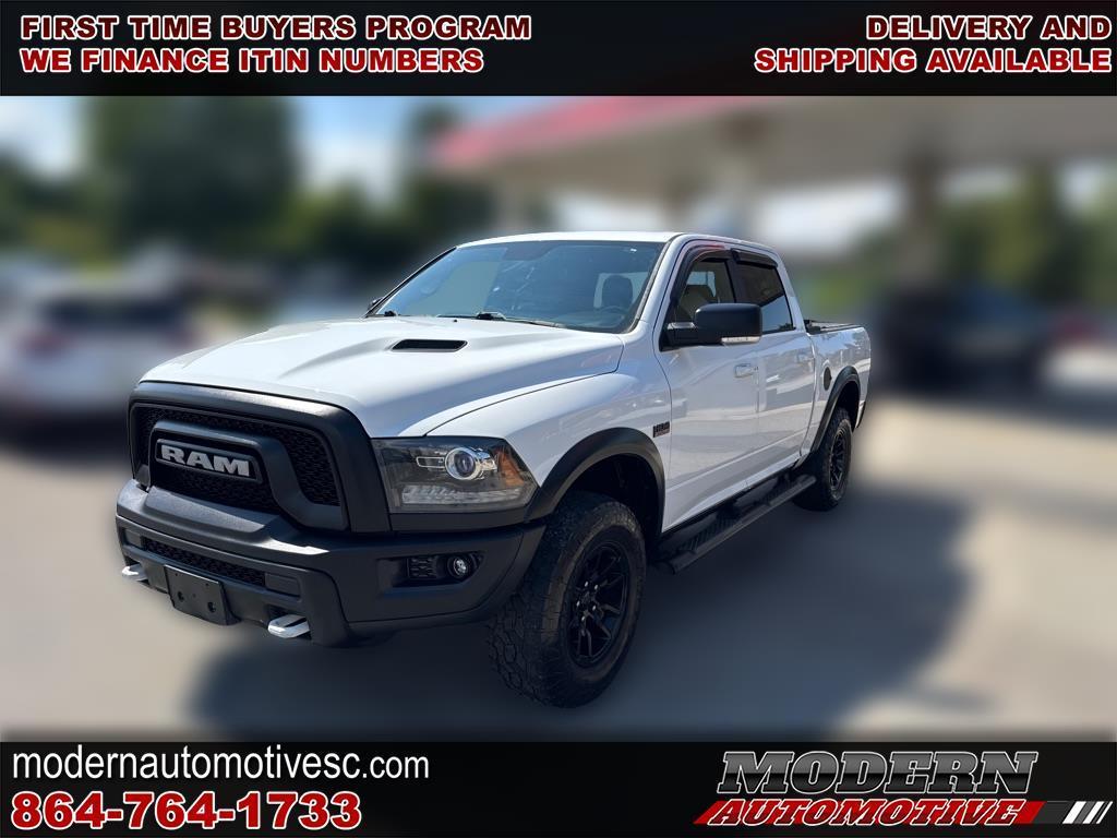 RAM 1500 Rebel 4x4 Crew Cab 5'7" Box 2018