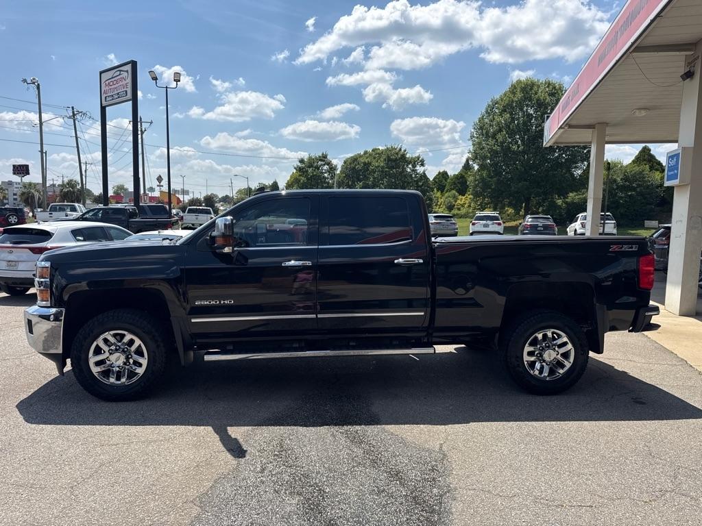 Chevrolet Silverado 2500HD Built After Aug 14 4WD Crew Cab 153.7" LTZ 2015