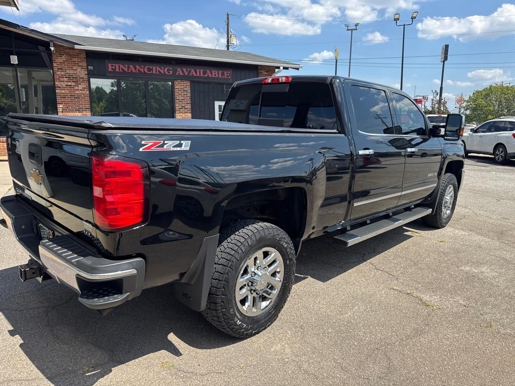 Chevrolet Silverado 2500HD Built After Aug 14 4WD Crew Cab 153.7" LTZ 2015