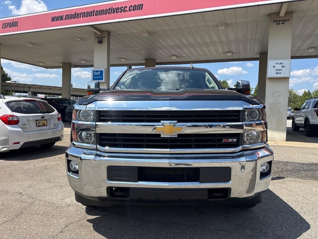 Chevrolet Silverado 2500HD Built After Aug 14 4WD Crew Cab 153.7" LTZ 2015