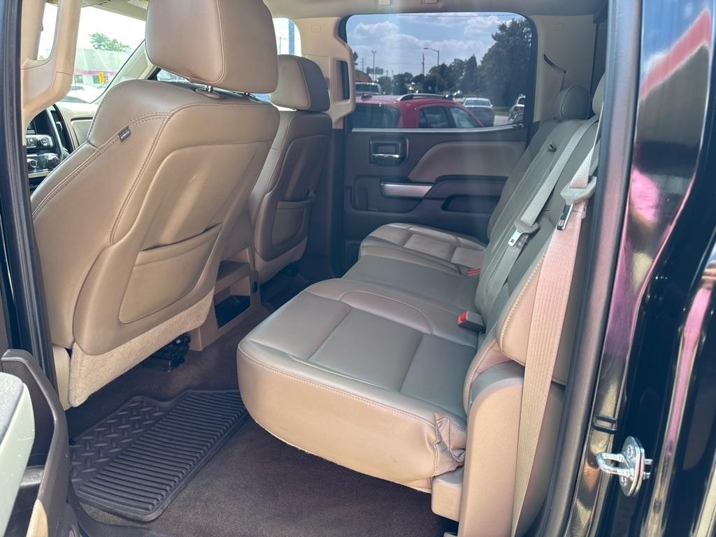 Chevrolet Silverado 2500HD Built After Aug 14 4WD Crew Cab 153.7" LTZ 2015