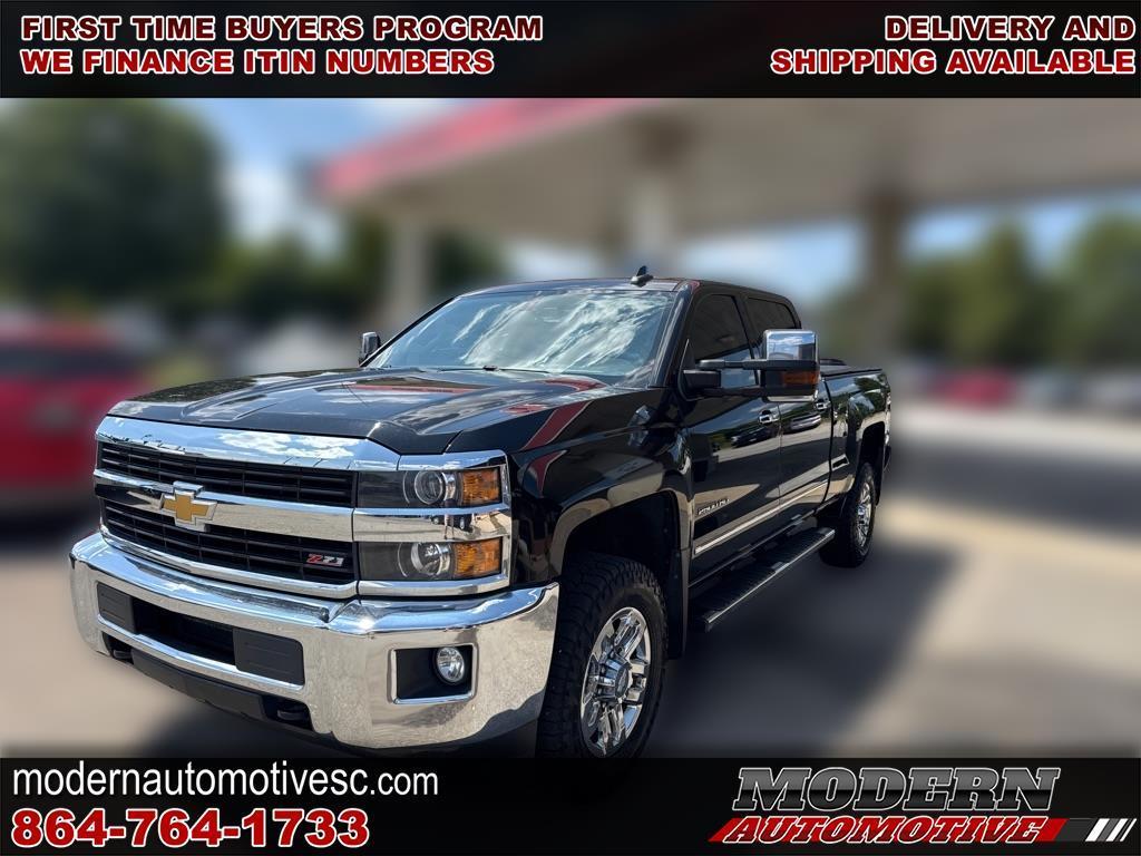 Chevrolet Silverado 2500HD Built After Aug 14 4WD Crew Cab 153.7" LTZ 2015