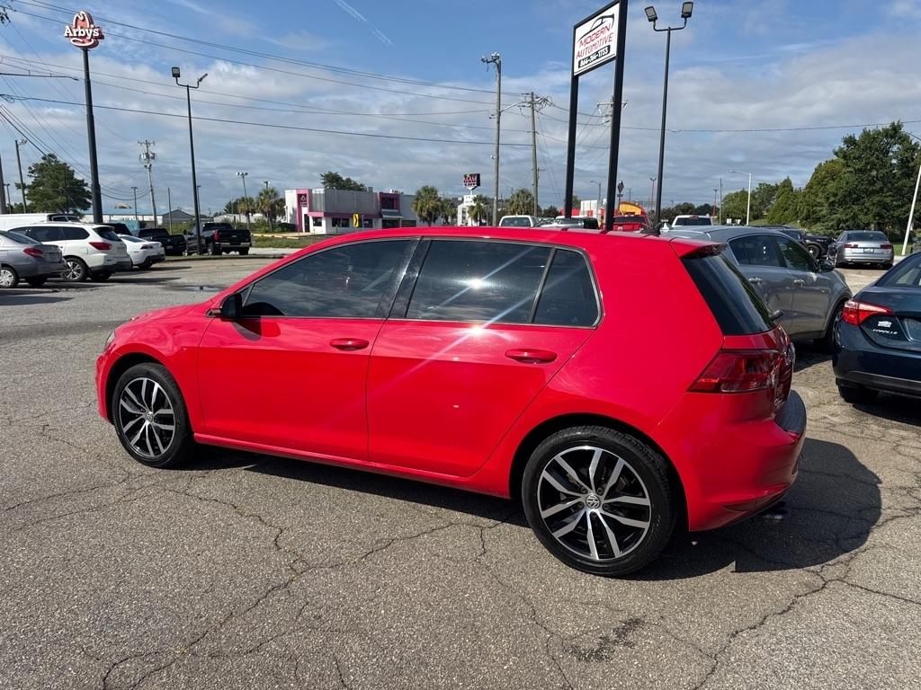 Volkswagen Golf 4dr HB Auto TSI S 2015