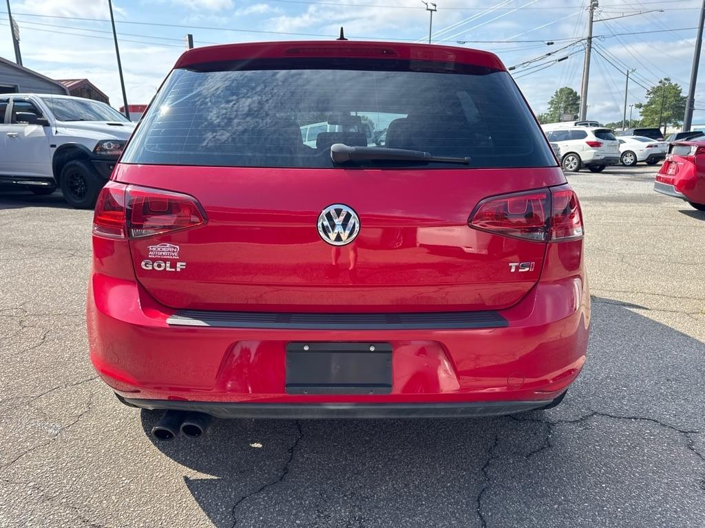Volkswagen Golf 4dr HB Auto TSI S 2015