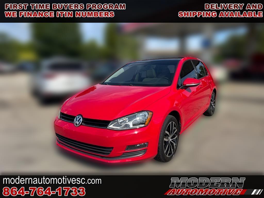 Volkswagen Golf 4dr HB Auto TSI S 2015