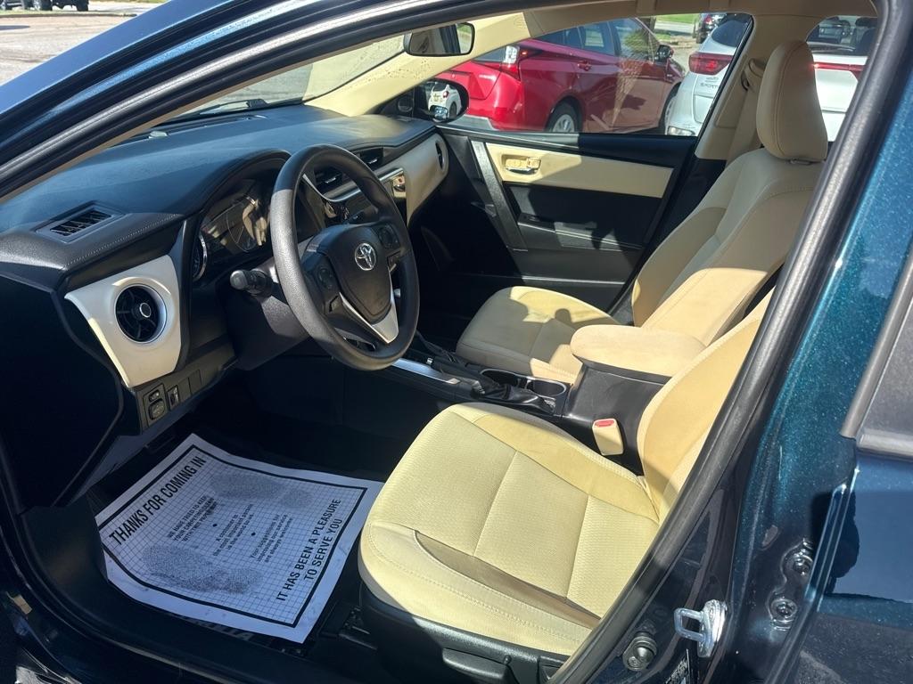 Toyota Corolla L CVT (Natl) 2018