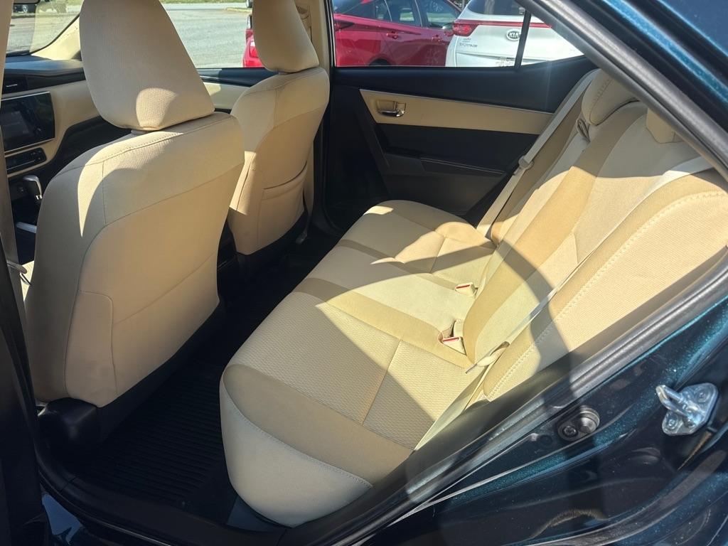 Toyota Corolla L CVT (Natl) 2018