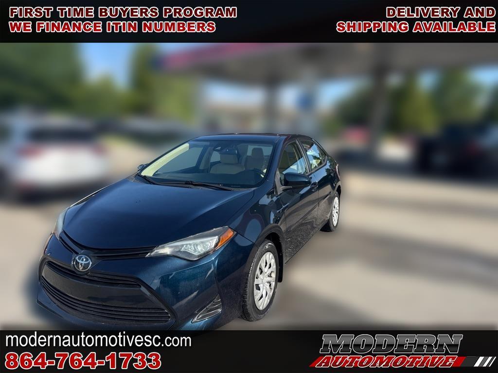 Toyota Corolla L CVT (Natl) 2018