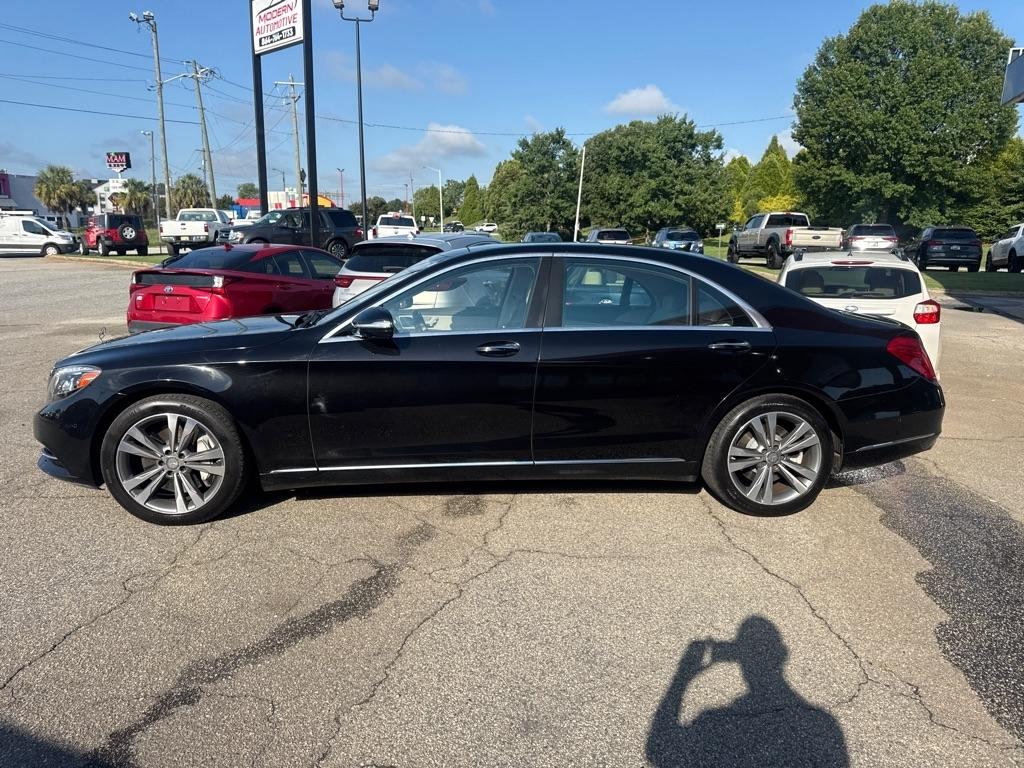 Mercedes-Benz S-Class 4dr Sdn S 550 4MATIC 2016