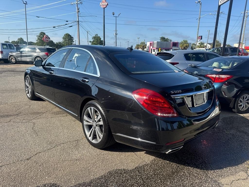 Mercedes-Benz S-Class 4dr Sdn S 550 4MATIC 2016