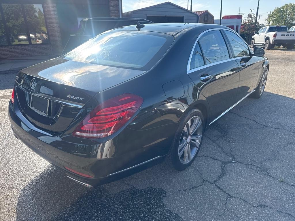 Mercedes-Benz S-Class 4dr Sdn S 550 4MATIC 2016