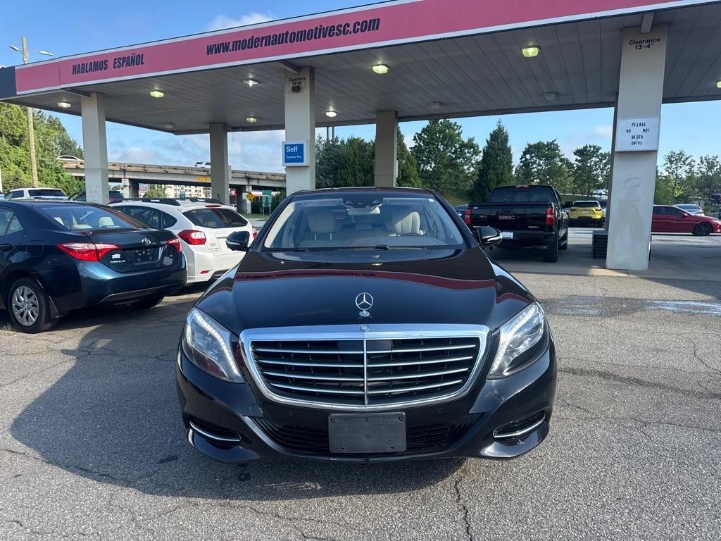 Mercedes-Benz S-Class 4dr Sdn S 550 4MATIC 2016