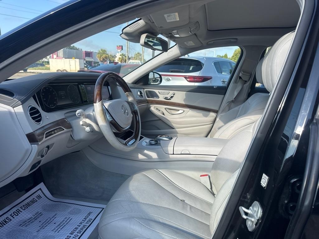 Mercedes-Benz S-Class 4dr Sdn S 550 4MATIC 2016