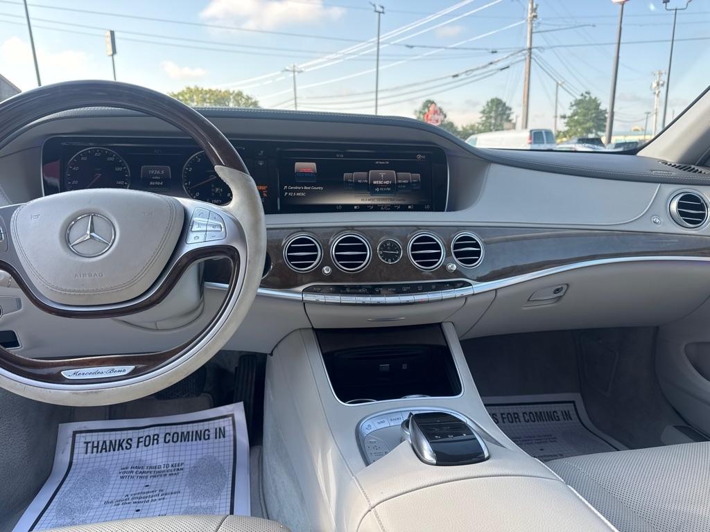 Mercedes-Benz S-Class 4dr Sdn S 550 4MATIC 2016