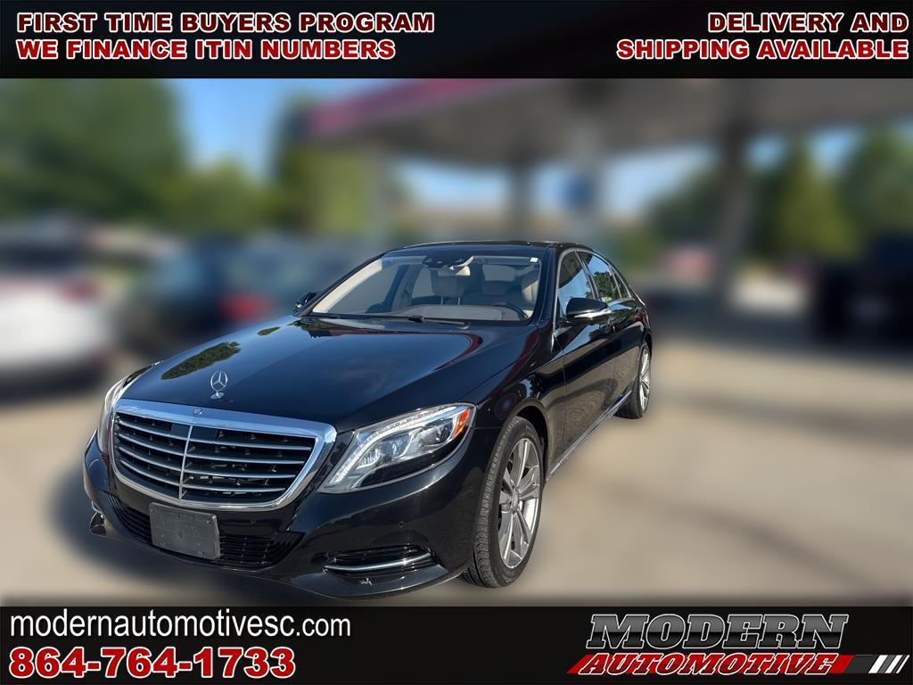 Mercedes-Benz S-Class 4dr Sdn S 550 4MATIC 2016