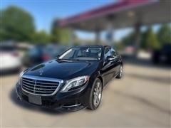 2016 Mercedes-Benz S-Class 
