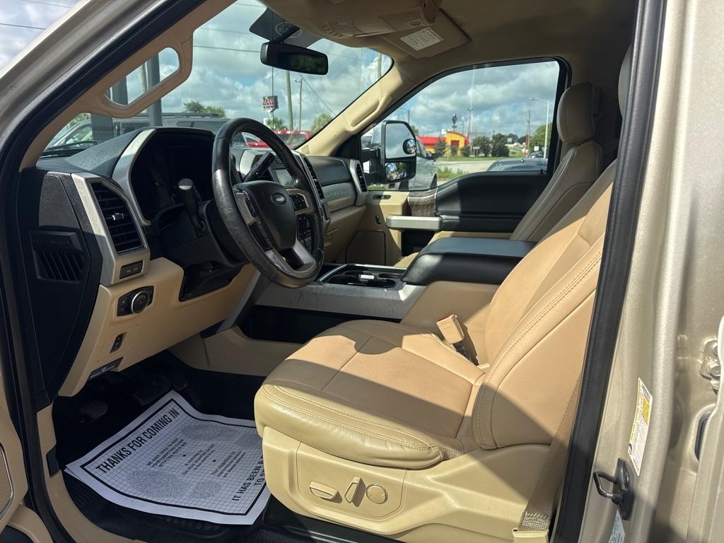 Ford Super Duty F-250 SRW XL 4WD Crew Cab 6.75' Box 2018
