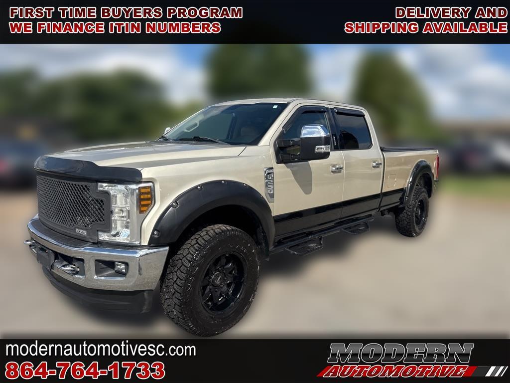 Ford Super Duty F-250 SRW XL 4WD Crew Cab 6.75' Box 2018