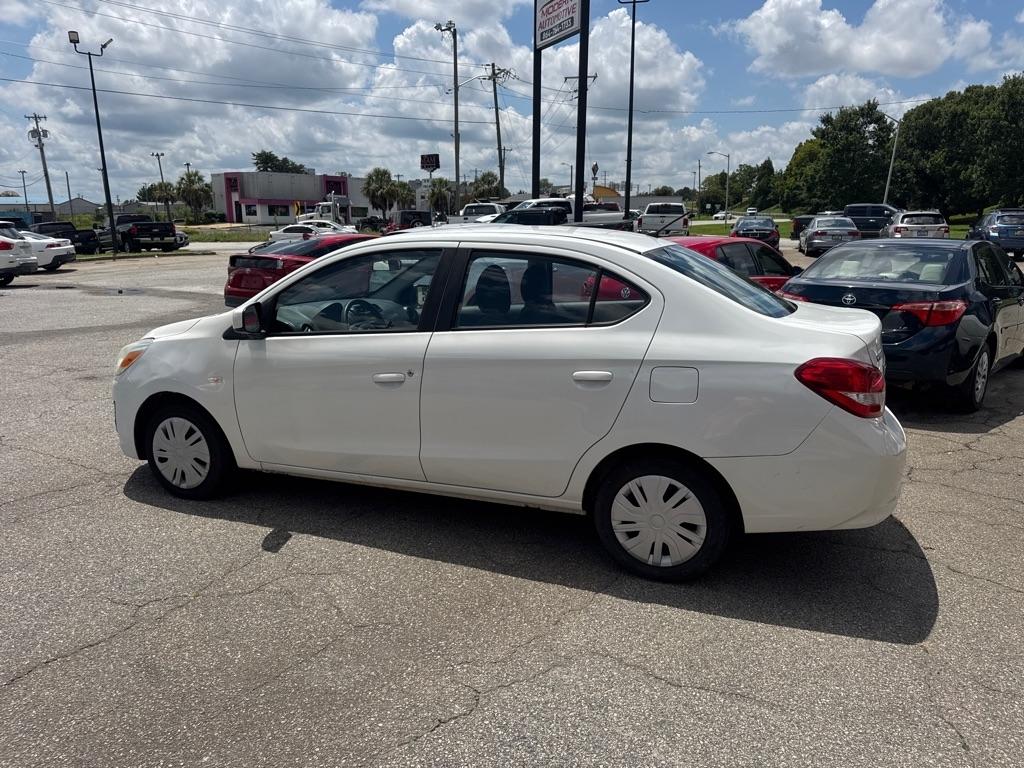 Mitsubishi Mirage G4 ES Manual 2017