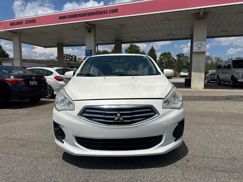 Mitsubishi Mirage G4 ES Manual 2017