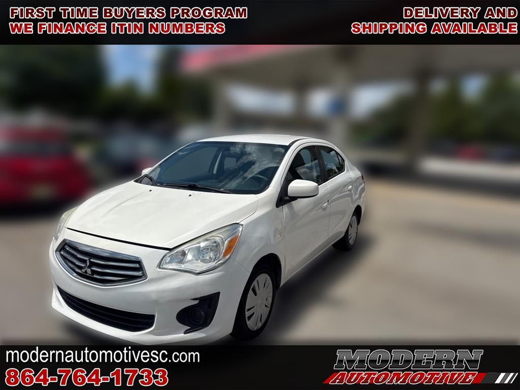 Mitsubishi Mirage G4 ES Manual 2017