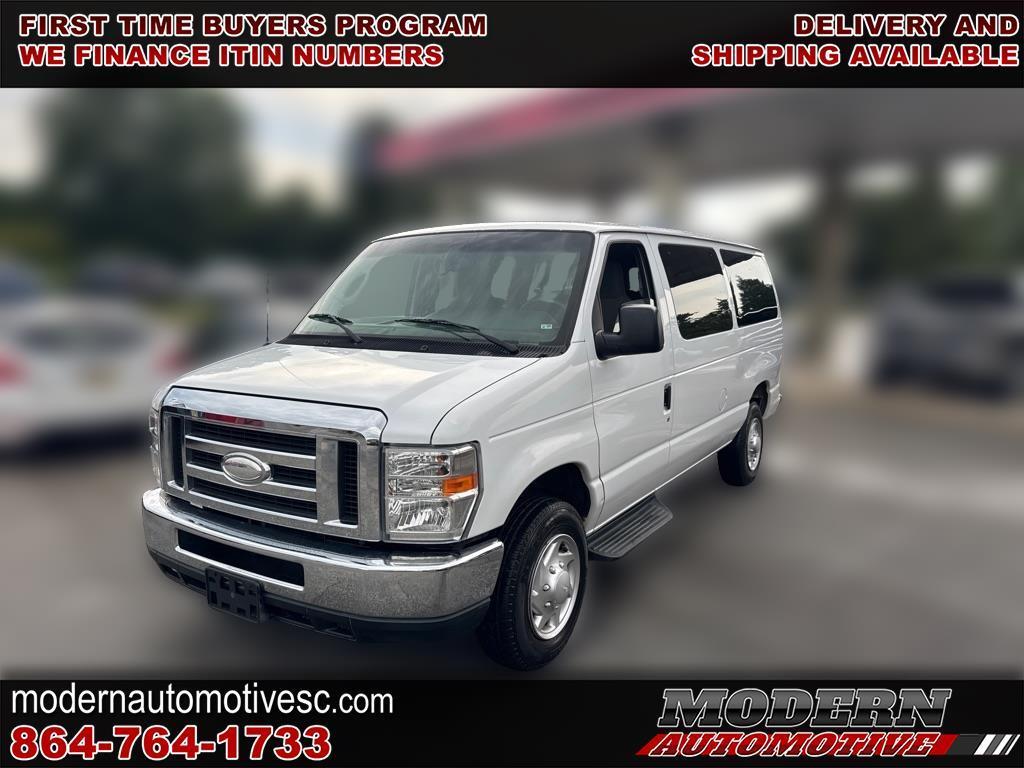 Ford Econoline Wagon E-350 Super Duty XL 2014