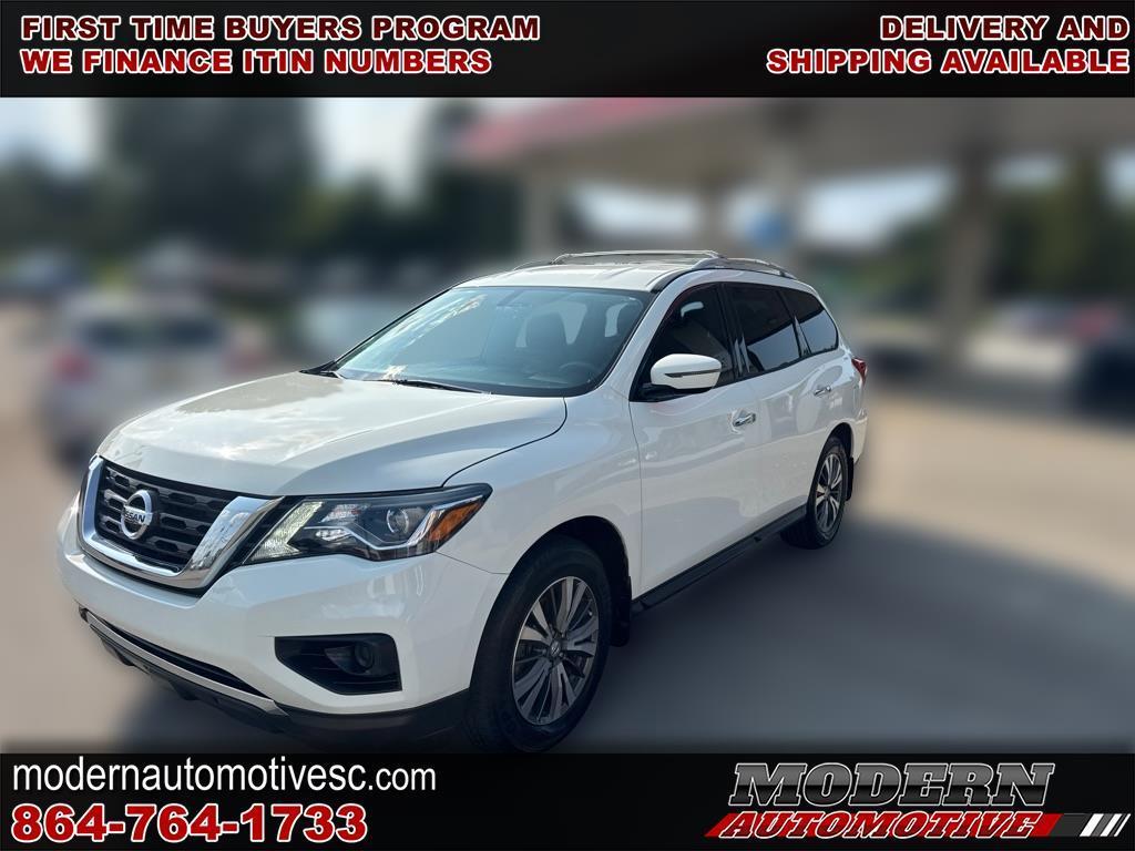 Nissan Pathfinder FWD S 2017