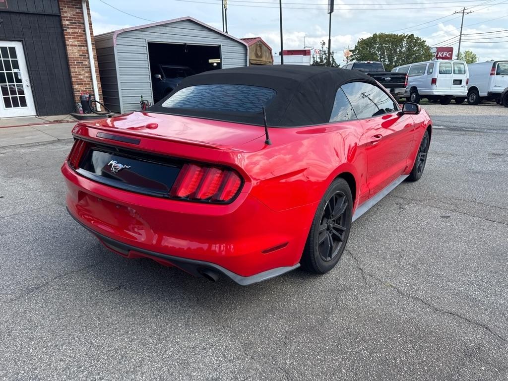 Ford Mustang 2dr Conv EcoBoost Premium 2016