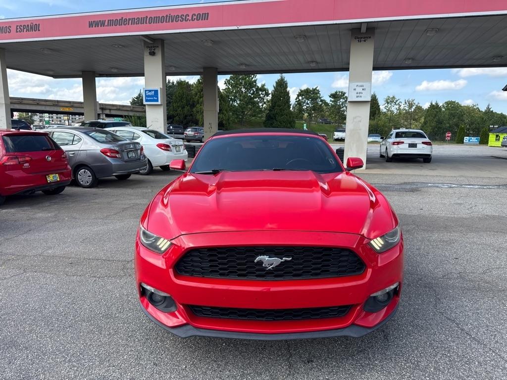 Ford Mustang 2dr Conv EcoBoost Premium 2016