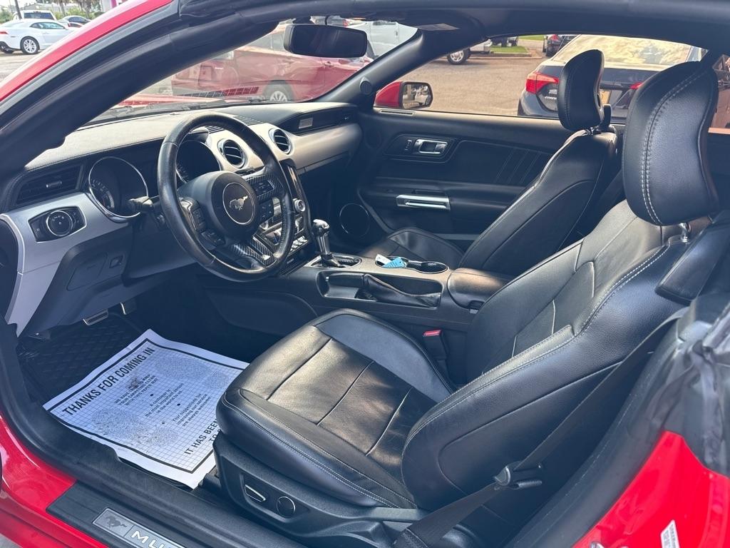 Ford Mustang 2dr Conv EcoBoost Premium 2016