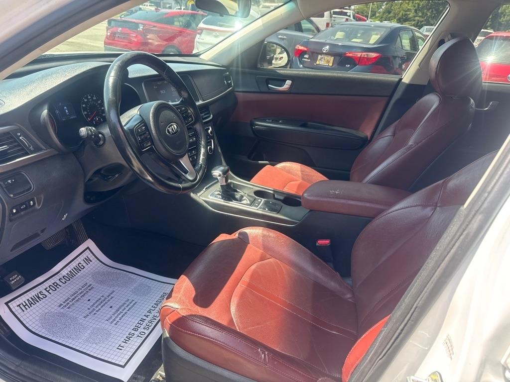 Kia Optima LX 1.6T DCT 2017