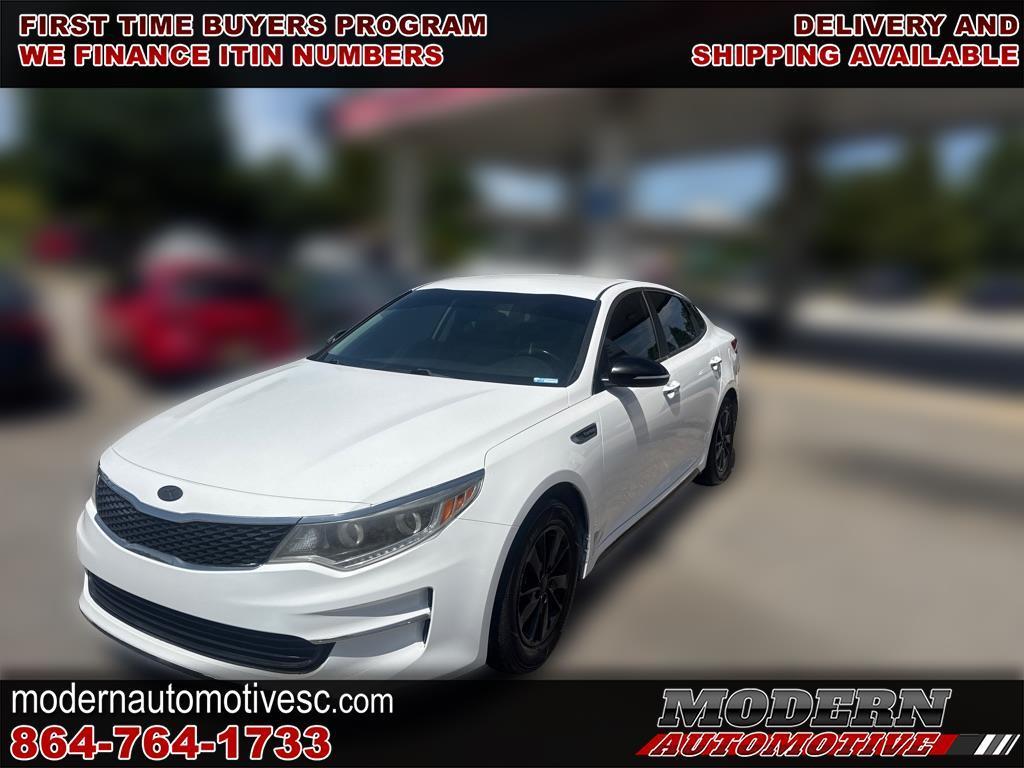 Kia Optima LX 1.6T DCT 2017