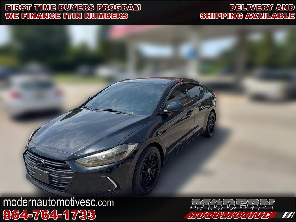 Hyundai Elantra SE 2.0L Auto (Alabama) *Ltd Avail* 2017