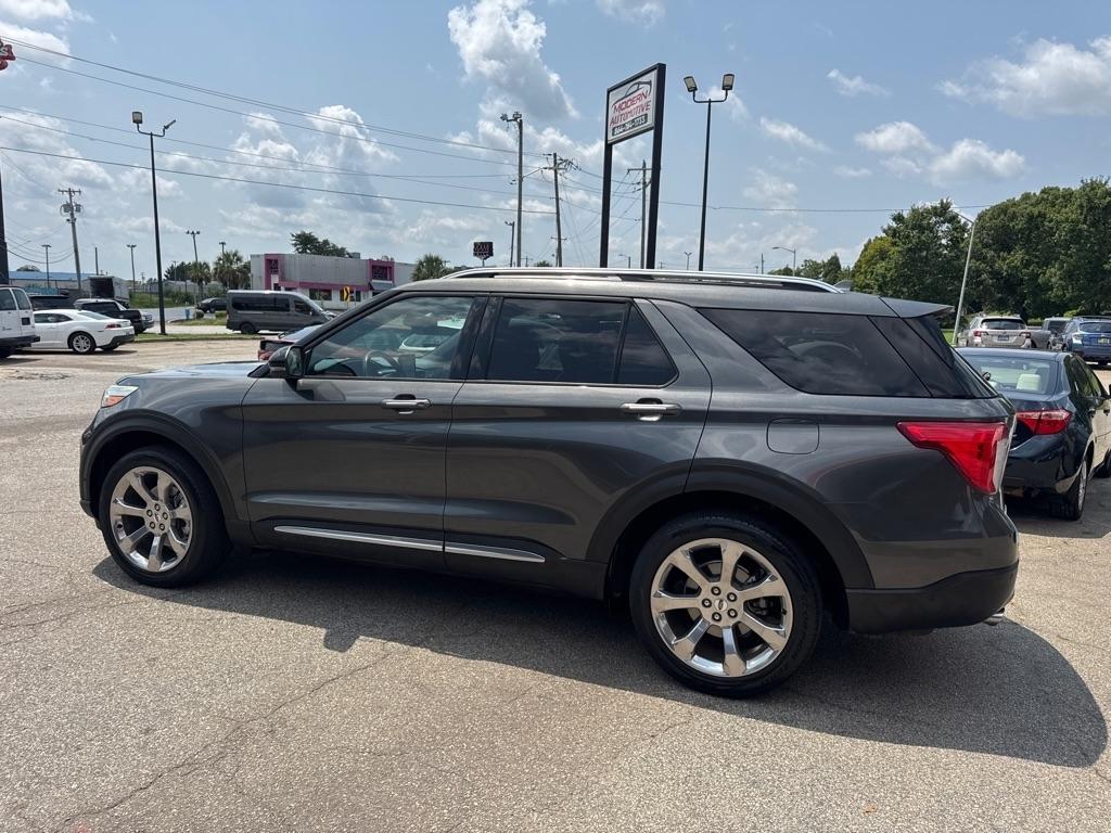 Ford Explorer Platinum 4WD 2020