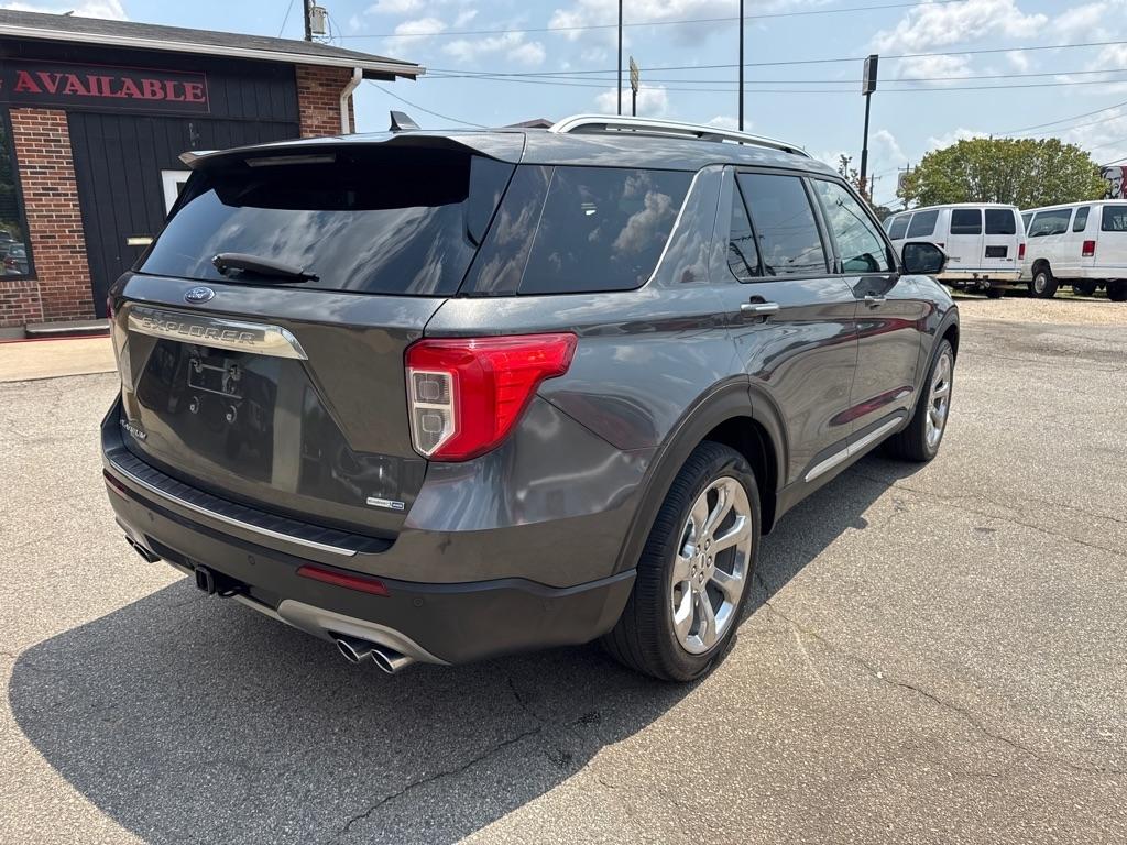 Ford Explorer Platinum 4WD 2020