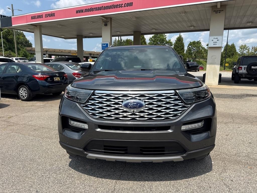 Ford Explorer Platinum 4WD 2020