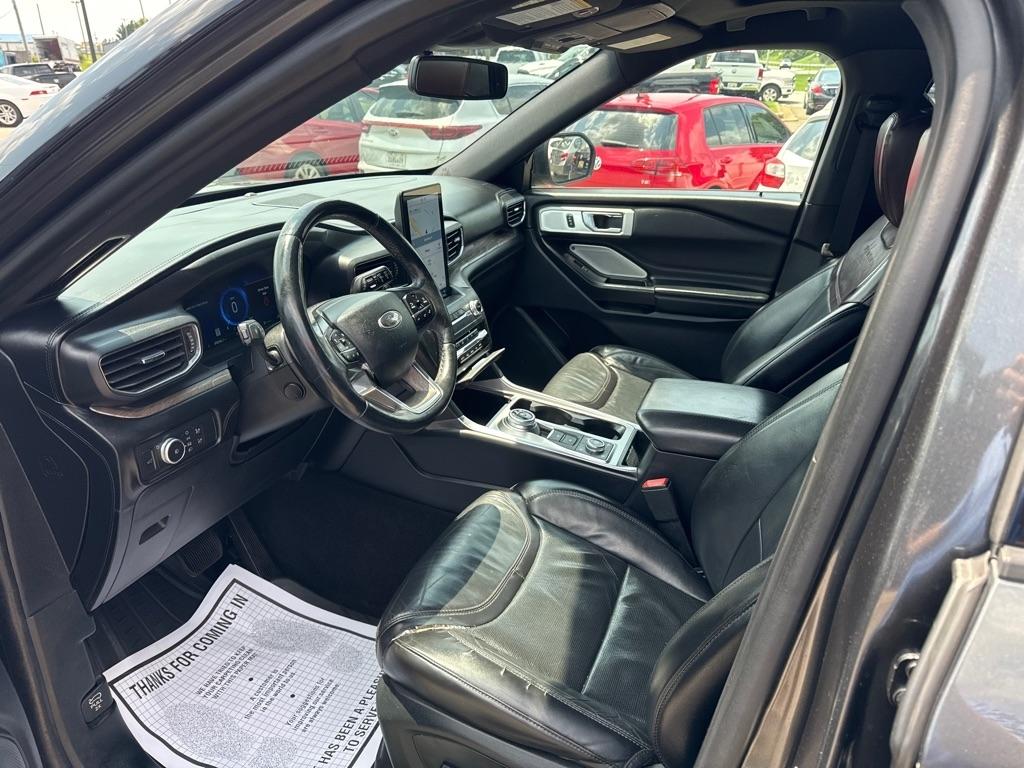 Ford Explorer Platinum 4WD 2020
