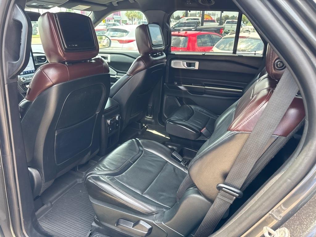 Ford Explorer Platinum 4WD 2020
