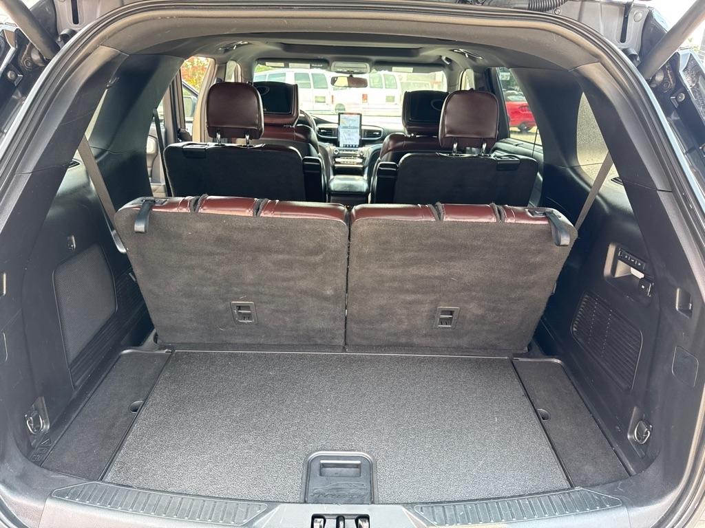 Ford Explorer Platinum 4WD 2020