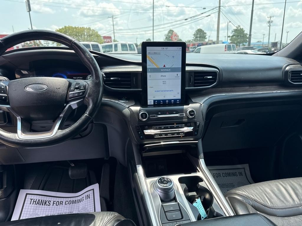 Ford Explorer Platinum 4WD 2020