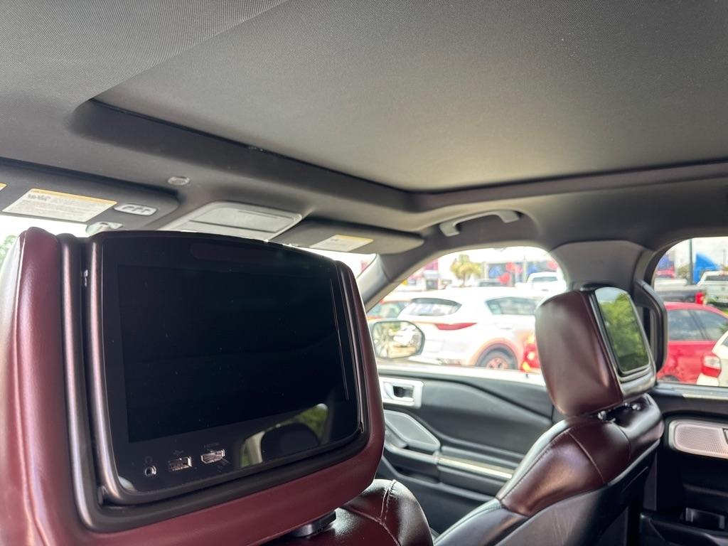 Ford Explorer Platinum 4WD 2020